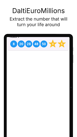 DaltiEuroMillions Screenshot 3