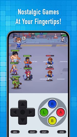 GBA Amigo Screenshot 1