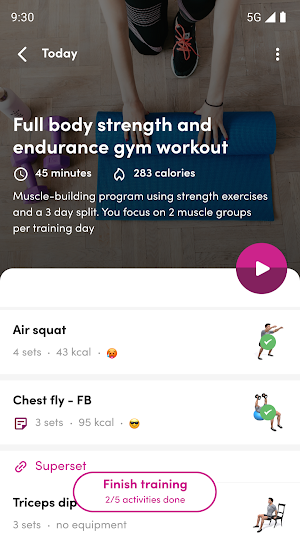 Merra Active Screenshot 2