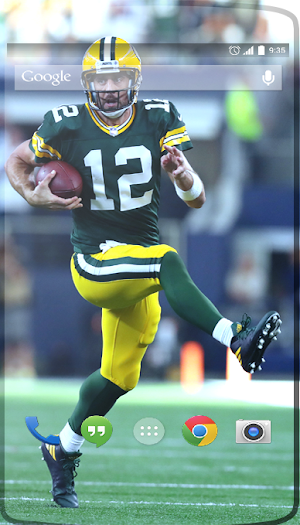 NFL Players Wallpaper Live HD 2021 For Fans Screenshot 0