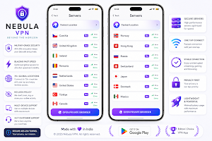 Nebula VPN Screenshot 1