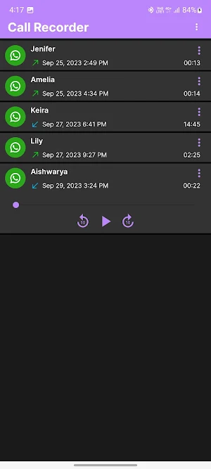 Call Recorder for Whatsapp Screenshot 0