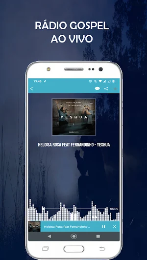 Live Gospel Brasil Screenshot 2