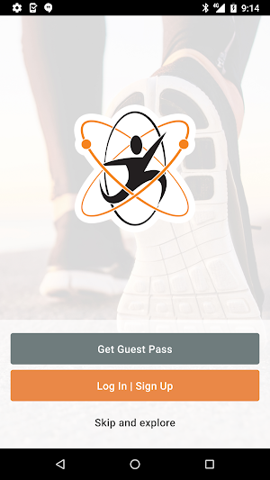 NRG Lab Fitness Screenshot 0