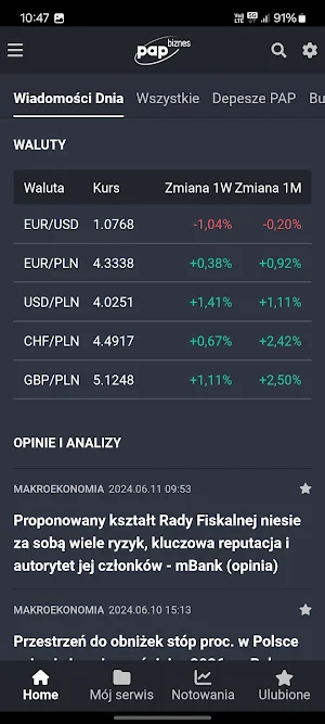 PAP Biznes Screenshot 3