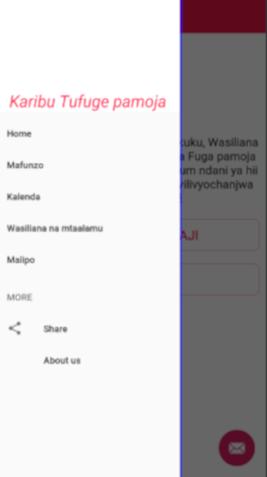 Kuku Kalenda - Aquinus Screenshot 1