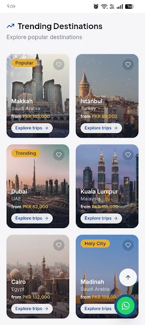 Travelian Screenshot 2