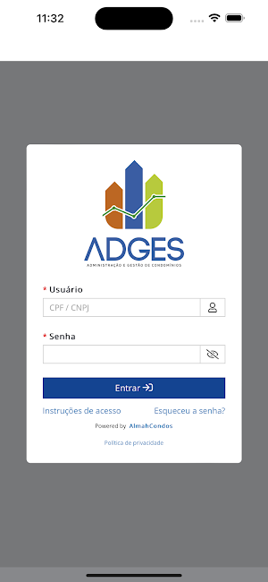 ADGES Condomínios Screenshot 1