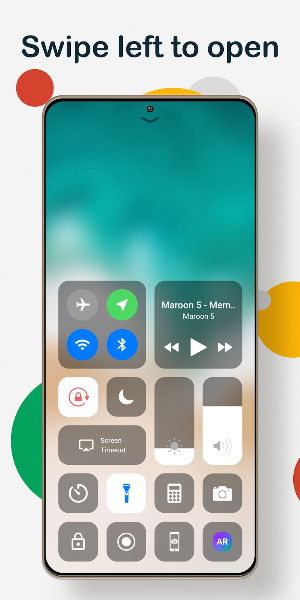 Control Center iOS for Android Screenshot 0