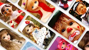 Cute Doll Wallpaper 2023 Screenshot 0