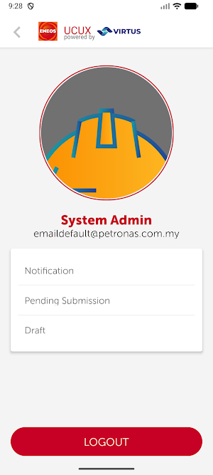 HSE UCUX Screenshot 2
