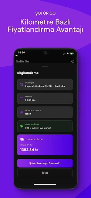 Şoför Go Screenshot 2