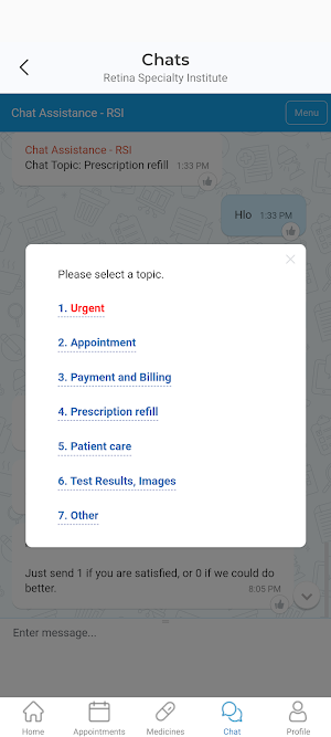 Clear Healthcare Screenshot 2