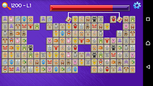 Onet Connect Cute Zoo screenshot 2