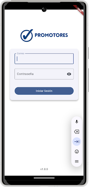 Promotores Screenshot 0