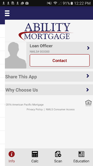 Ability Mortgage Screenshot 1
