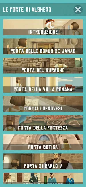 CollezionAlghero App Screenshot 1