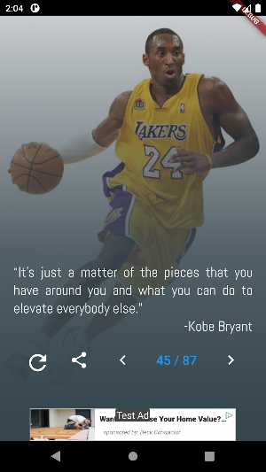 Kobe Bryant Quotes Screenshot 3
