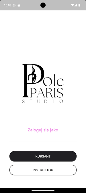 Pole Paris App Screenshot 0