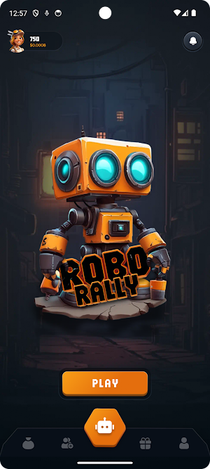 Robo Rally Screenshot 1