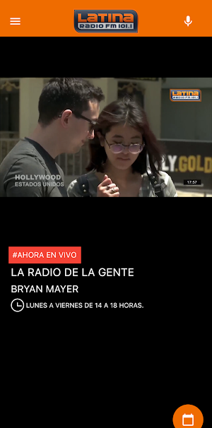 Radio Latina FM 101.1 Screenshot 3