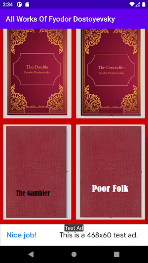 All Books Fyodor Dostoyevsky Screenshot 2