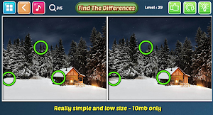Games 2022 Find Differences 4 Screenshot 1