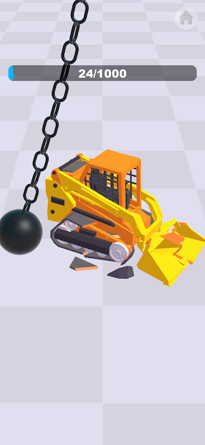 Wrecking Iron Ball 3D Screenshot 2