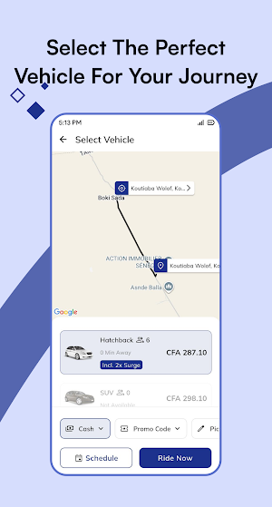 GaawTaxi Screenshot 3