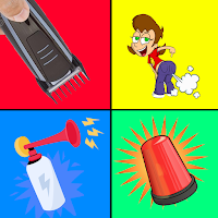 Haircut, Air Horn & Fart Sound