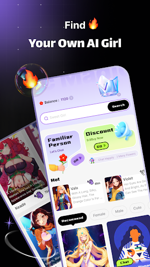 Magic: Fantasy Roleplay Chat Screenshot 0