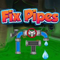 Pipeline Fix - genius Puzzle