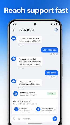 Safety Check Screenshot 3