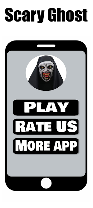 Fake Call Scary Ghost Game Screenshot 0