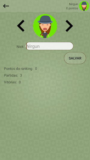 Canastra - Tranca - Jogo de cartas Screenshot 1
