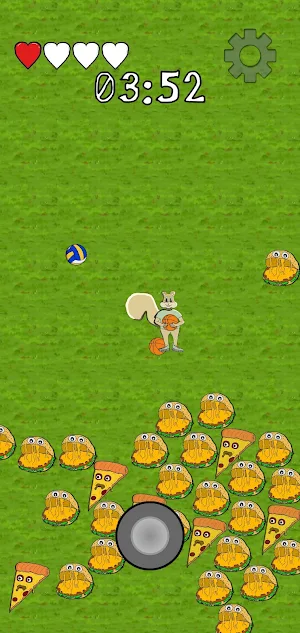 Squirrel Survival Screenshot 0