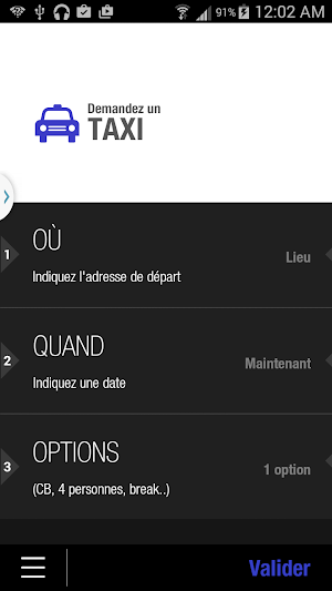 Taxi Bleu Du Midi Screenshot 0
