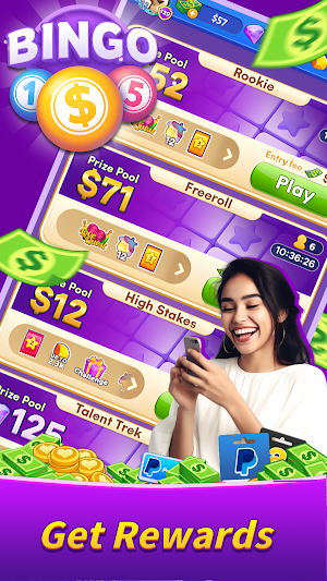 Cash Bingo:Win Real Money Screenshot 2