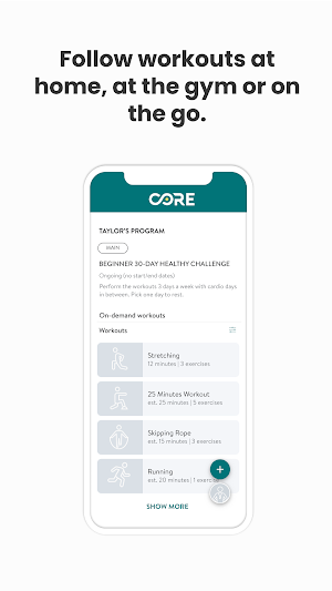 COREbyCosumnes Screenshot 2
