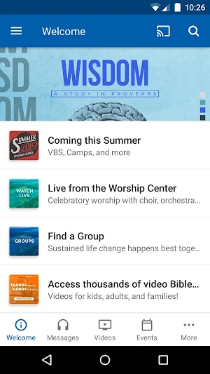 First Baptist Cleveland Screenshot 0