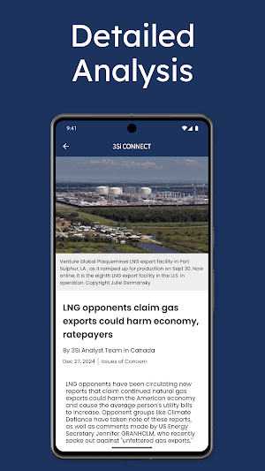 3Si Connect Screenshot 2