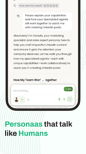 Personaas AI Screenshot 1