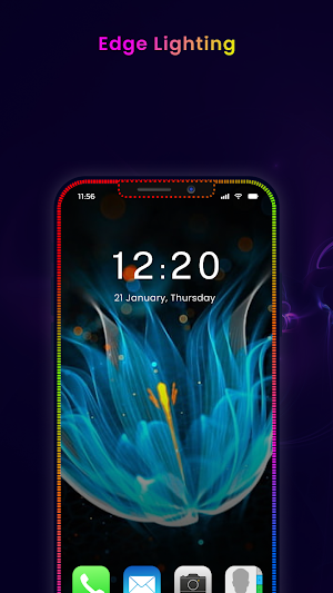 Edge Lighting Notification Screenshot 3