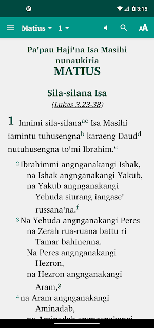 KITAB KONJO AUDIO23 Screenshot 0