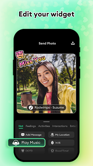Widgether: Livepic Widget Screenshot 2