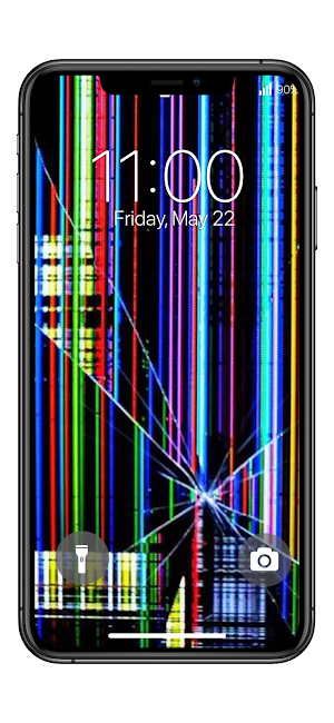 broken screen wallpapers Screenshot 2