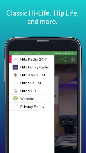 Hitz Radio 24-7 Screenshot 1