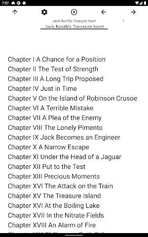 Book, Jack North's Treasure Hu Screenshot 2