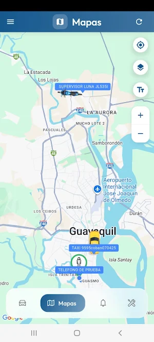 ROUTE GPS Screenshot 0