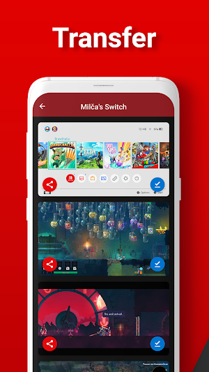 Switch Buddy - transfer tool Screenshot 1